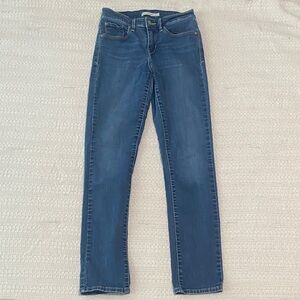 Levi’s Classic Mid Rise Skinny Jeans